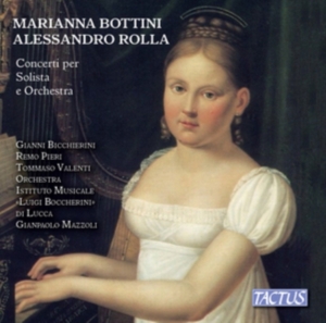 Bottini Marianna Rolla Alessandr - Concertos For Solo And Orchestra in the group Externt_Lager / at Bengans Skivbutik AB (3117657)
