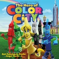 Filmmusik - Hero Of Color City in the group CD / Film-Musikal at Bengans Skivbutik AB (3117932)