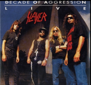 Slayer - Live: Decade of aggression in the group VINYL / Hårdrock at Bengans Skivbutik AB (3118742)