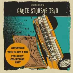 Storsve Gaute - AttentionThis Is Not A Toy in the group CD / Pop at Bengans Skivbutik AB (3122549)