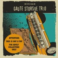 Storsve Gaute - AttentionThis Is Not A Toy in the group VINYL / Pop-Rock at Bengans Skivbutik AB (3122550)