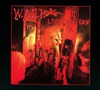 W.A.S.P. - Live..In The Raw in the group CD / Upcoming releases / Hårdrock at Bengans Skivbutik AB (3124980)