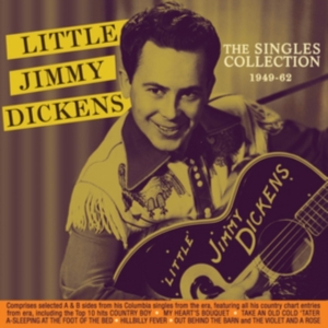 Dickens Little Jimmy - Singles Collection 1949-62 in the group CD / Country at Bengans Skivbutik AB (3125048)