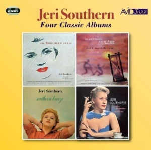 Southern Jeri - Four Classic Albums in the group CD / Jazz at Bengans Skivbutik AB (3125090)