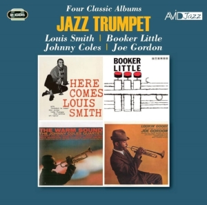 Blandade Artister - Jazz Trumpet - Four Classic Albums in the group CD / Jazz at Bengans Skivbutik AB (3125092)