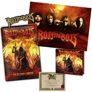 Ross The Boss - By Blood Sworn (Ltd Boxset) in the group CD / Hårdrock at Bengans Skivbutik AB (3126092)