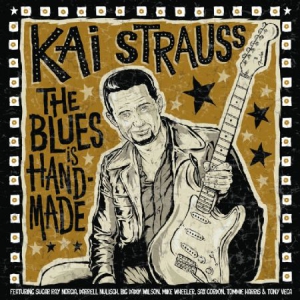 Strauss Kai - Blues Is Handmade in the group VINYL / Jazz/Blues at Bengans Skivbutik AB (3127058)