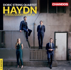 Doric String Quartet - Haydn: String Quartets, Vol. 3 in the group OUR PICKS / Christmas gift tip CD at Bengans Skivbutik AB (3127071)