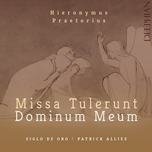 Praetorius Hieronymus - Missa Tulerunt Dominum Meum in the group OUR PICKS / Christmas gift tip CD at Bengans Skivbutik AB (3127074)