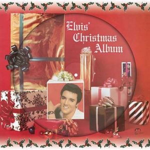 Presley Elvis - Elvis Christmas Album (Picture Disc in the group VINYL / Julmusik,Pop-Rock,Övrigt at Bengans Skivbutik AB (3127109)