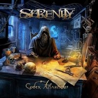 Serenity - Codex Atlanticus in the group CD / Hårdrock at Bengans Skivbutik AB (3178228)