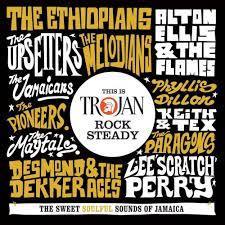 Various Artists - This Is Trojan Rock Steady in the group CD / Pop-Rock,Reggae at Bengans Skivbutik AB (3178658)