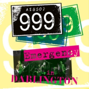 999 - Emergency In Darlington (Cd + Dvd) in the group CD / Pop-Rock at Bengans Skivbutik AB (3180020)