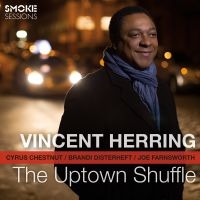 Herring Vincent - Uptown Shuffle in the group CD / Jazz at Bengans Skivbutik AB (3186922)