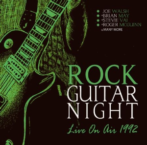 Blandade Artister - Rock Guitar Night - Live On Air 199 in the group CD / Rock at Bengans Skivbutik AB (3187080)