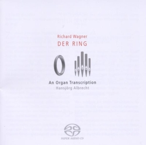 Wagner - Ring D.Nibelungen Orgel in the group OUR PICKS / Christmas gift tip CD at Bengans Skivbutik AB (3187099)