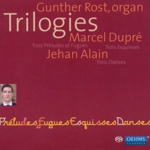 Dupre/Alain - Trilogies in the group OUR PICKS / Christmas gift tip CD at Bengans Skivbutik AB (3187136)