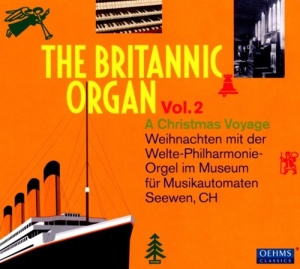 Various Composers - The Britannic Organ Vol 2 in the group Externt_Lager /  at Bengans Skivbutik AB (3187146)