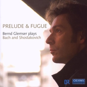 Glemser Bernd - Bernd Glemser plays Bach and Shostakovich in the group OUR PICKS / Christmas gift tip CD at Bengans Skivbutik AB (3187414)