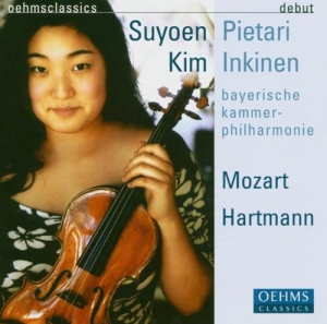 Kim Suyoen - Mozart, W A - Violin Concerto No. 4 in the group Externt_Lager /  at Bengans Skivbutik AB (3187489)