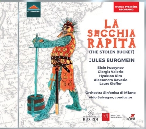 Ricordi Giulio - La Secchia Rapita in the group OUR PICKS / Christmas gift tip CD at Bengans Skivbutik AB (3187511)