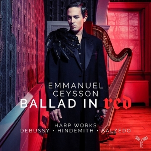 Emmanuel Ceysson - Ballad In Red in the group CD / Klassiskt,Övrigt at Bengans Skivbutik AB (3199889)