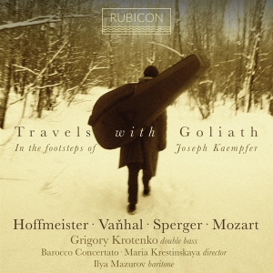 Grigory Krotenko - Travels With Goliath: In The Footsteps Of J. Kampfer in the group CD / Klassiskt,Övrigt at Bengans Skivbutik AB (3199894)