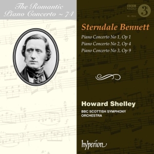 Sterndale Bennett William - Romantic Piano Concerto Vol. 74: Pi in the group OUR PICKS / Christmas gift tip CD at Bengans Skivbutik AB (3204606)