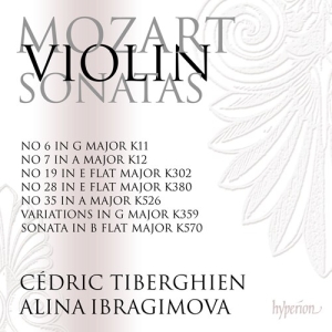 Mozart W A - Violin Sonatas, Vol. 5 in the group OUR PICKS / Christmas gift tip CD at Bengans Skivbutik AB (3204609)