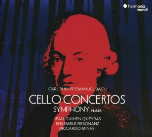 Freiburger Barockorchester - Cello Concertos/Symphony H.648 in the group CD / Klassiskt,Övrigt at Bengans Skivbutik AB (3204617)