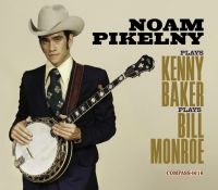 Baker Kenny - Plays Bill Monroe in the group CD / Country at Bengans Skivbutik AB (3205187)