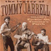 Jarrell Tommy - Legacy Vol 4: Pickin' On Tommy's Porch in the group CD / Country,Jazz at Bengans Skivbutik AB (3205199)