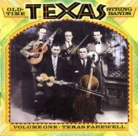 V/A - Old-Time Texas String Bands in the group CD / Country,Jazz at Bengans Skivbutik AB (3205233)