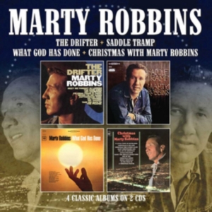 Robbins Marty - Drifter / Saddle Tramp / What God H in the group CD / Country at Bengans Skivbutik AB (3205332)