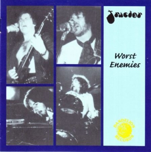 Tractor - Worst Enemies in the group CD / Rock at Bengans Skivbutik AB (3205352)