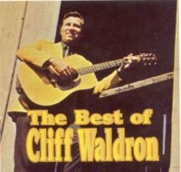 Waldron Cliff - Best Of in the group CD / Country,Jazz at Bengans Skivbutik AB (3205386)