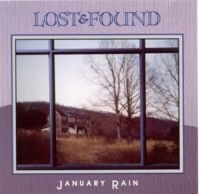 Lost & Found - January Rain in the group CD / Country at Bengans Skivbutik AB (3205420)