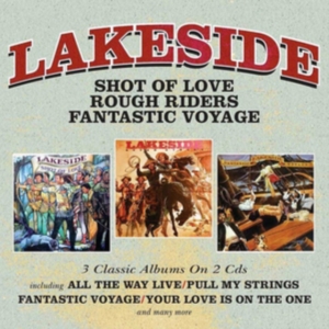Lakeside - Shot Of Love / Rough Riders / Fanta in the group OTHER / Övrigt / at Bengans Skivbutik AB (3205572)