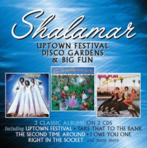 Shalamar - Uptown Festival / Disco Gardens / B in the group OTHER / Övrigt / at Bengans Skivbutik AB (3205573)