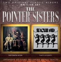 Pointer Sisters - Pointer Sisters / That's A Plenty: in the group CD / RnB-Soul at Bengans Skivbutik AB (3205592)