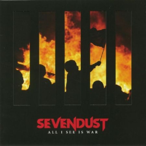 SEVENDUST - ALL I SEE IS WAR (VINYL) in the group VINYL / Pop-Rock at Bengans Skivbutik AB (3207740)