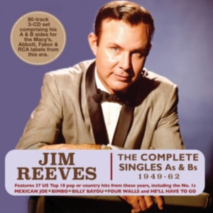 Reeves Jim - Complete Singles As & Bs 1949-62 in the group CD / Country at Bengans Skivbutik AB (3207768)
