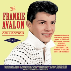 Avalon Frankie - Collection 1954-62 in the group CD / Pop-Rock at Bengans Skivbutik AB (3207773)