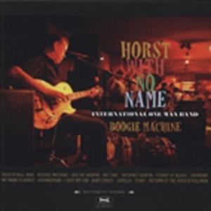 Horst With No Name - Boogie Machine in the group CD / Rock at Bengans Skivbutik AB (3207833)