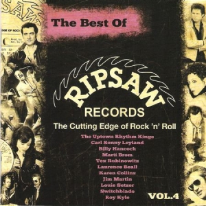 Blandade Artister - Best Of Ripsaw Records Vol.4 in the group CD / Rock at Bengans Skivbutik AB (3207840)