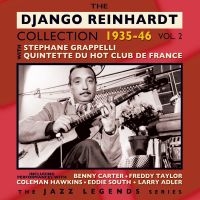 Reinhardt Django - Collection 1935-46 Vol.2 in the group CD / Jazz at Bengans Skivbutik AB (3207891)