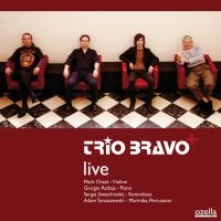 Trio Bravo+ - Trio Bravo+ Live in the group CD / Pop-Rock at Bengans Skivbutik AB (3207950)