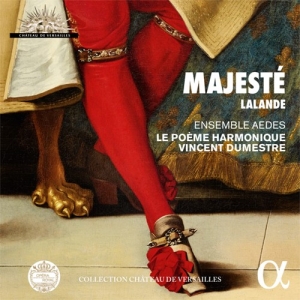 Lalande Michel-Richard De - Majesté in the group OUR PICKS / Christmas gift tip CD at Bengans Skivbutik AB (3208396)