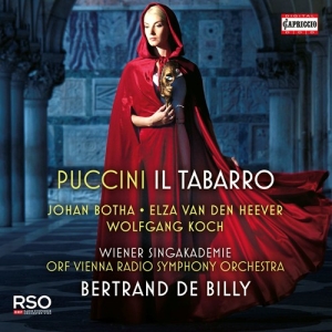 Puccini Giacomo - Il Tabarro in the group OUR PICKS / Christmas gift tip CD at Bengans Skivbutik AB (3208397)