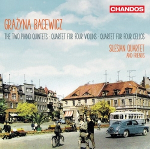 Bacewicz Grazyna - Two Piano Quintets & Quartets in the group OUR PICKS / Christmas gift tip CD at Bengans Skivbutik AB (3208404)